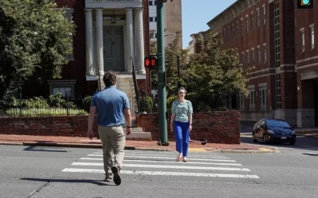 VDOT shares safety tips as pedestrian fatalities continue to rise