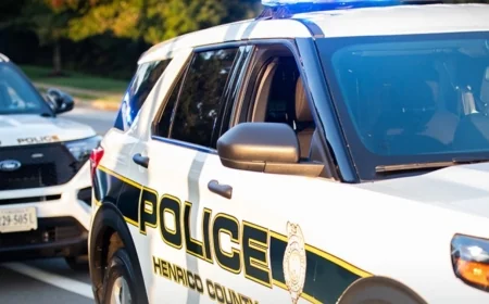 53-year-old killed, driver arrested in deadly crash involving a motorcycle in Henrico