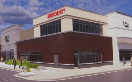 HCA Virginia breaks ground on freestanding ER, bringing care to growing Scott’s Addition