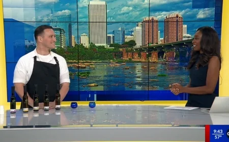 8News talks with Richmond Olive Oil Company owner for 1-year anniversary