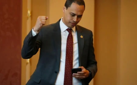 Delegate says Jay Jones ‘joked about shooting’ former Virginia GOP House Speaker in text messages