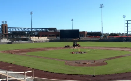 ‘A place everyone can enjoy’: Richmond Flying Squirrels reach milestone in new stadium construction