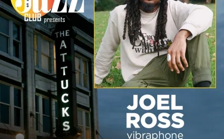 Attucks Jazz Club: Joel Ross, vibraphone
