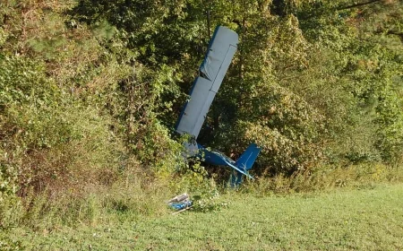 Plane crashes during takeoff in Northumberland County, 71-year-old pilot uninjured
