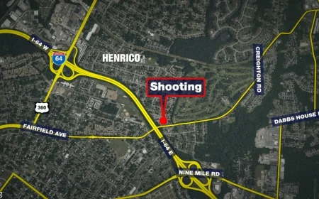 Man killed, another seriously injured in Henrico shooting