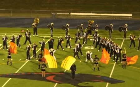 Henrico County Public Schools to host marching band showcase