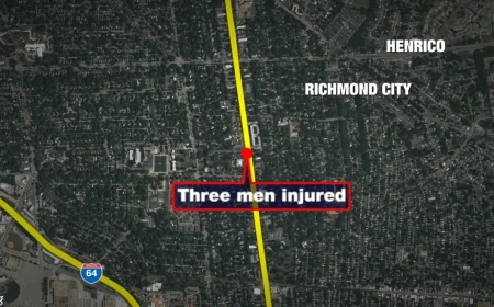 Three men injured after shooting on Richmond’s Chamberlayne Avenue