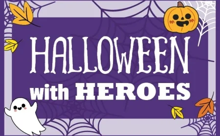 Halloween with HEROES