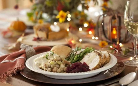 Virginia Room Thanksgiving Feast for the Family