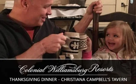 Christiana Campbell’s Tavern Thanksgiving Dinner – Thanksgiving 2025