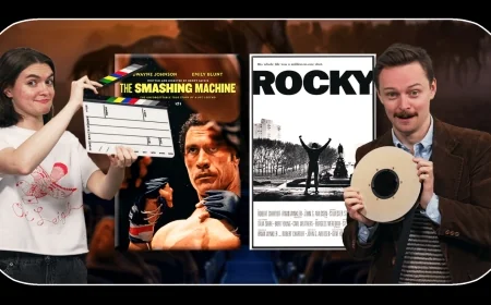 8News Reel Talk: ‘The Smashing Machine’ and ‘Rocky’ movie reviews