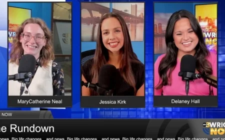 The Rundown: Balancing work and big life changes