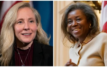 Who has endorsed your candidate for Virginia governor? 