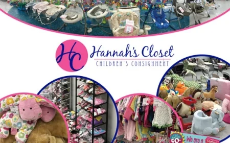 Win PRE-SALE pass to Hannah’s Closet Consignment Sale or to their Mom’s Night Out Event!