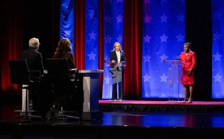 Virginia Governor’s Debate: Spanberger and Earle-Sears face off in exclusive debate