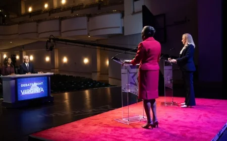 #VaGovDebate: Social media highlights from Spanberger, Earle-Sears post debate