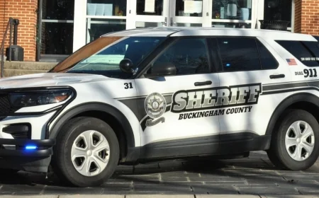 Two men arrested after alleged possession of child sexual abuse material in Buckingham