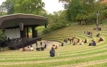 Music festival honors young chef three years after his death