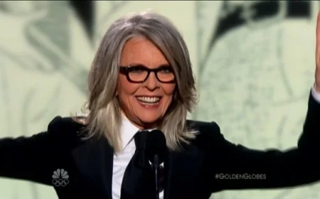 Legendary actress Diane Keaton dies at age 79