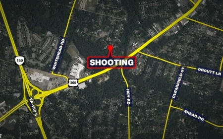 Man injured after shooting on Derwent Road in Richmond