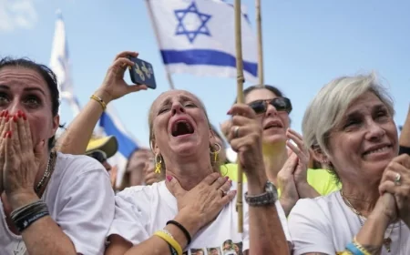 Hamas releases all 20 remaining living hostages as part of Gaza ceasefire