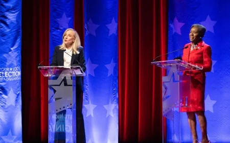 LGBTQ+ rights take center stage in VA governor’s race