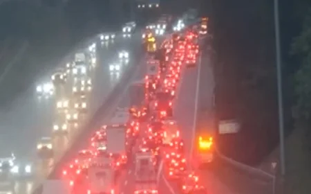 Multi-vehicle crash on I-95 causes major delays in Richmond