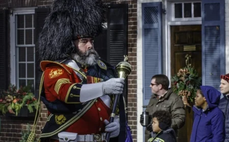Christmas Walk Parade Dec. 6 in Alexandria