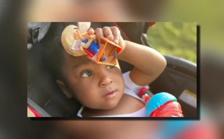 Spotsylvania mother sentenced to 15 years in prison after toddler died with cocaine in his system