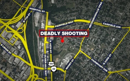 Two men face murder charges after 31-year-old shot, killed on Coalter Street