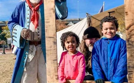 Maritime Market Festival – Yorktown Market Days on November 8 & 9