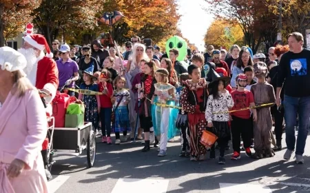 Del Ray Halloween Parade Set for Sunday, Oct. 26