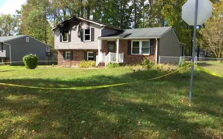 ‘It’s heartbreaking’: Accused arsonist’s childhood friend reacts after Chesterfield house fire leaves 2 sisters dead