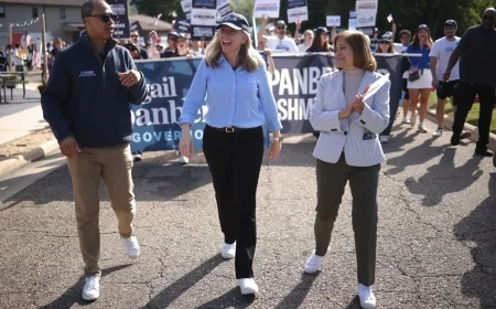 DNC makes 6-figure investment in Virginia Democrats’ campaign efforts as Election Day approaches