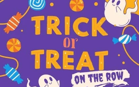 William and Mary’s Trick or Treat on the Row – Tuesday, October 28
