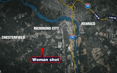 Woman fighting for her life after being shot in Richmond’s Southside