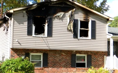 Criminal complaint shows Chesterfield house fire victim, alleged perpetrator disagreed over asset distribution