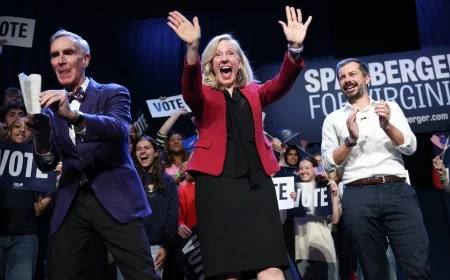 Spanberger rallies alongside Buttigieg, Bill Nye in Charlottesville as Election Day approaches
