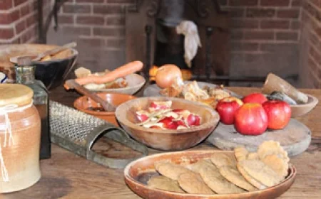 Foods & Feasts of Colonial Virginia at  Jamestown Settlement & American Revolution Museum at Yorktown- Nov. 28 & 29