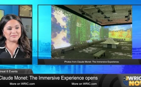Great 8 Events: An immersive Claude Monet exhibit and more