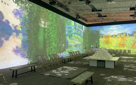 Claude Monet: The Immersive Experience now open in Henrico