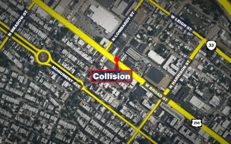 Bicyclist hit by car at Broad Street intersection dies in hospital