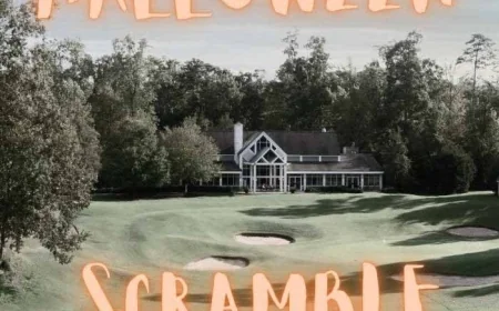 2025 Halloween Scramble – Costume Contest and Golf – The Green Course!