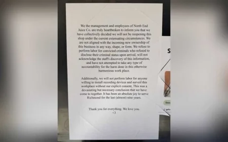 Richmond juice shop closes after employees discover owner’s brother was convicted of sexual battery in Florida
