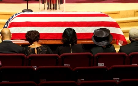 Longtime Chesterfield County supervisor  Jim Holland honored during celebration of life ceremony