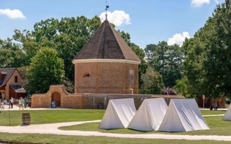 Military Encampment Weekend: Williamsburg Dy’d of a Purple Coulour – November 1 -2, 2025