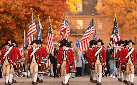 Veteran’s Day and Weekend Events at Colonial Williamsburg – November 7-11