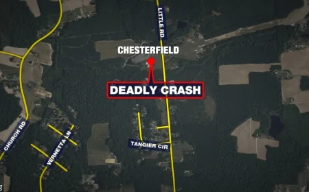 73-year-old man identified in deadly Chesterfield County UTV crash