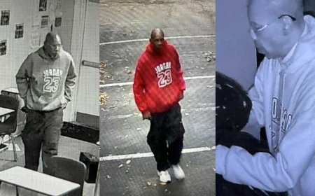 Person of interest sought in break-in, theft at Henrico business