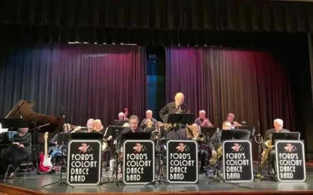 Ford’s Colony Dance Band Tribute to Veterans